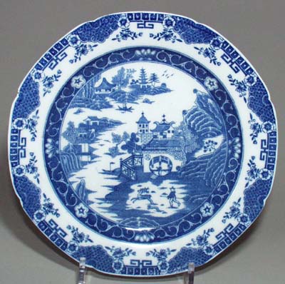 Dinner Plate c1790